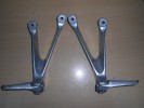 Кронштейны задних подножек для Honda CBR 1000 RR 08-10